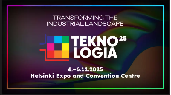 Teknologiamessut 2025 Helsinki, 4-6.11.2025.